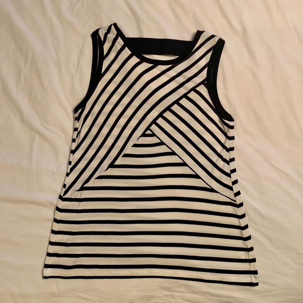 CAbi Spring 2020 Limited Edition Diagonal Tank